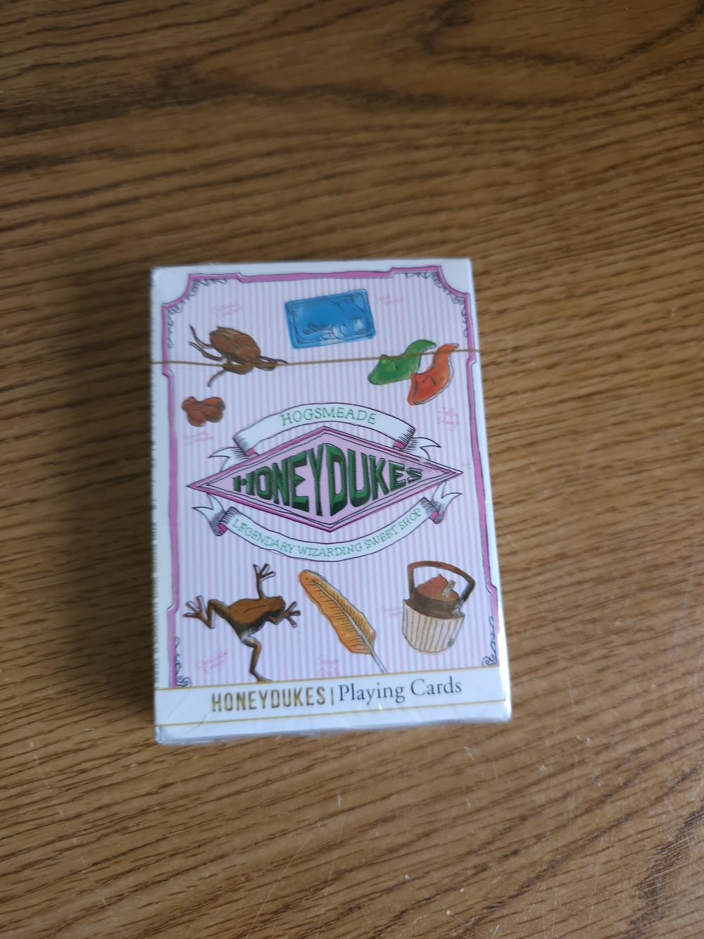 4/$10 Harry Potter Honeydukes New Sealed Playing Cards